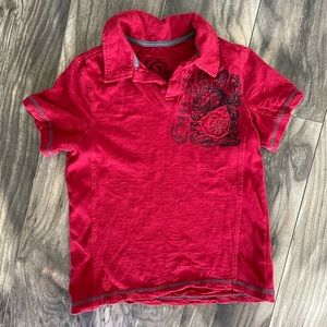 Boys Guess polo shirt, size 8